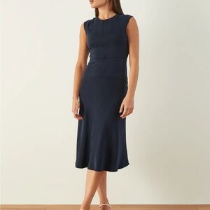 Save the Date Navy Sleeveless Dress - Size XS